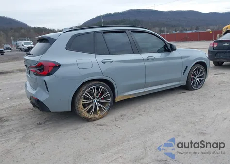 2022 BMW X3 M40I from USA, damaged, VIN 5UX83DP00N9L00050